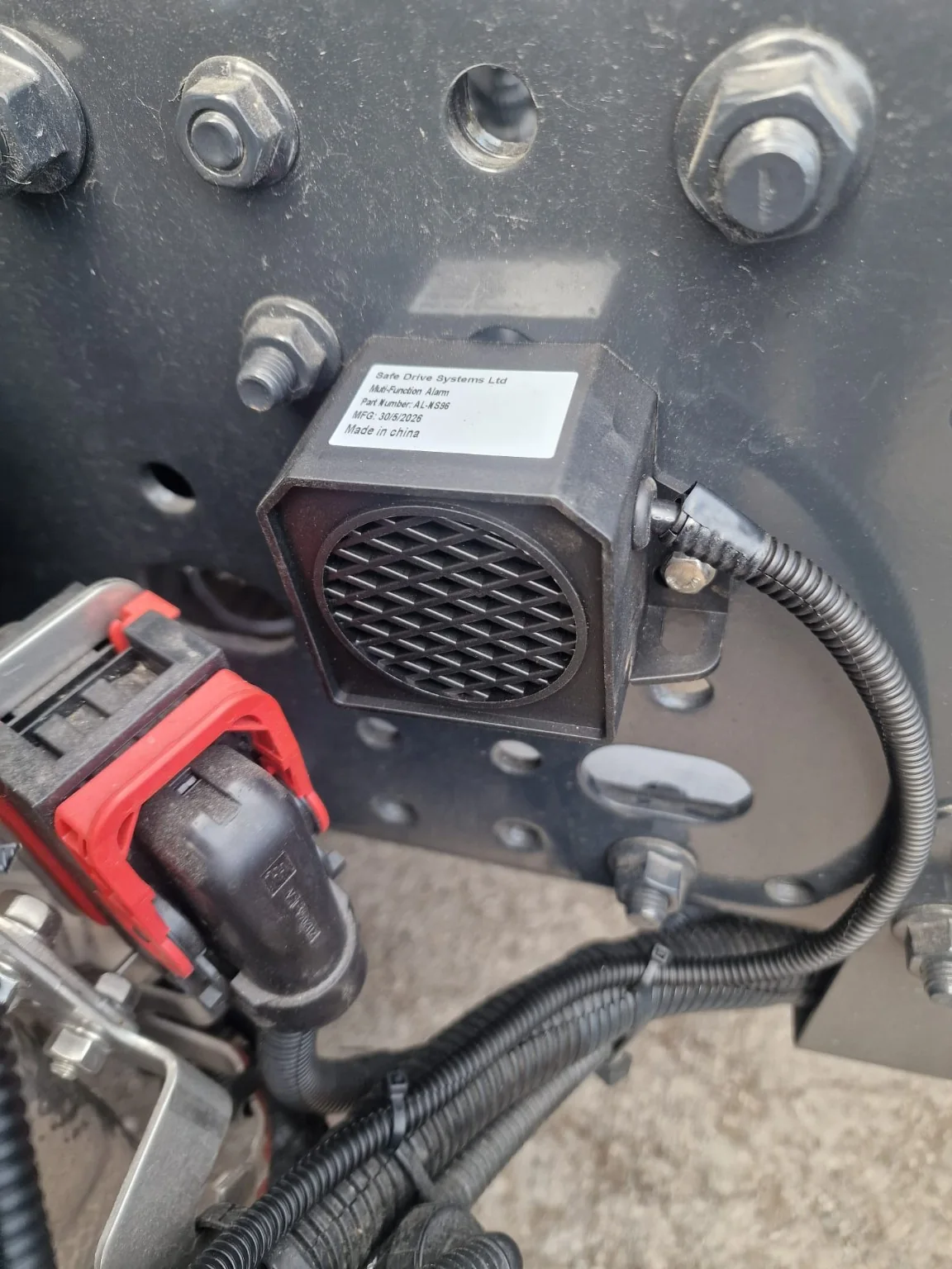 Reverse Warning Alarm Installation completed by Pro Locks UK