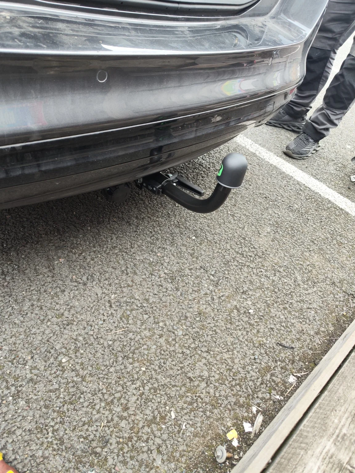 Genuine towbar installation detail by Pro Locks UK