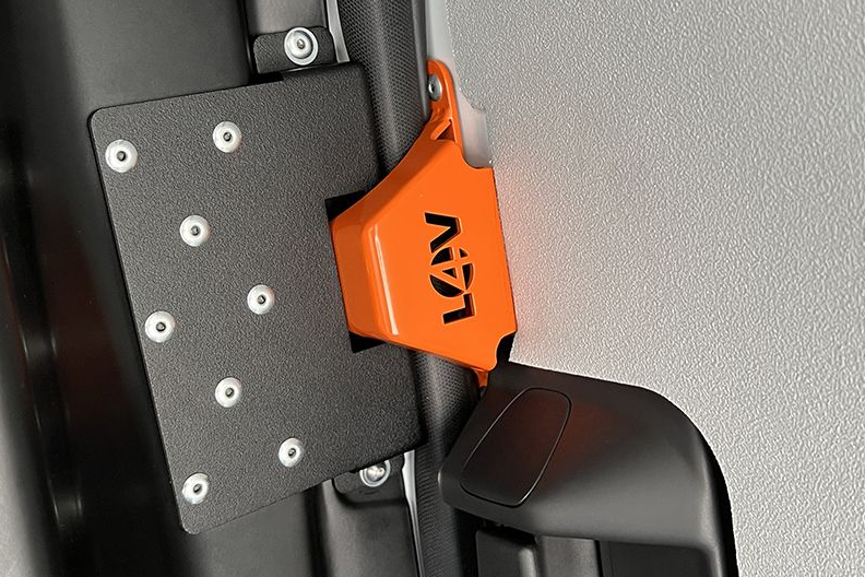 Anti-Peel Protection fitted vehicle security