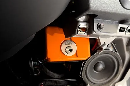 OBD Protection fitted vehicle security