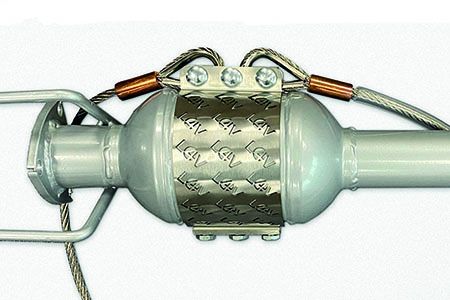 Catalytic Converter Protection fitted vehicle security
